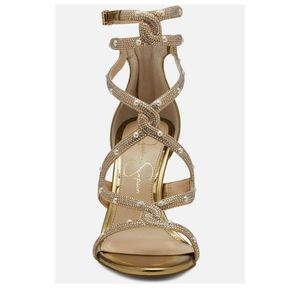 Jessica Simpson brings 'neon energy' in green bikini and heels